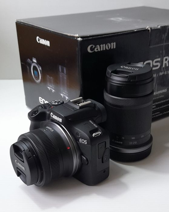 Kit Canon R100 com 2 objectivas (NOVO)