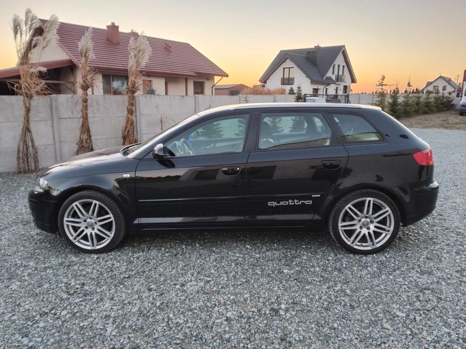 Audi A3 S-line Quatro 2.0 Tdi 170km