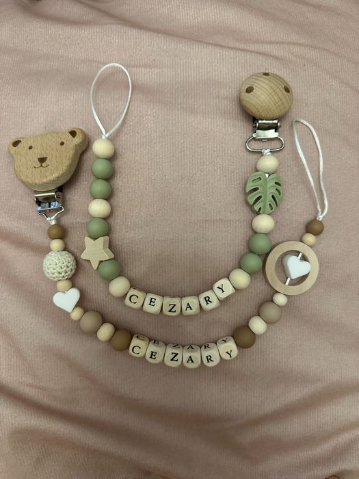 Zawieszki do smoczka