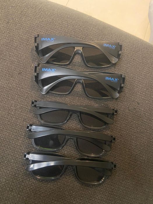 Oculos 3D cinema IMAX