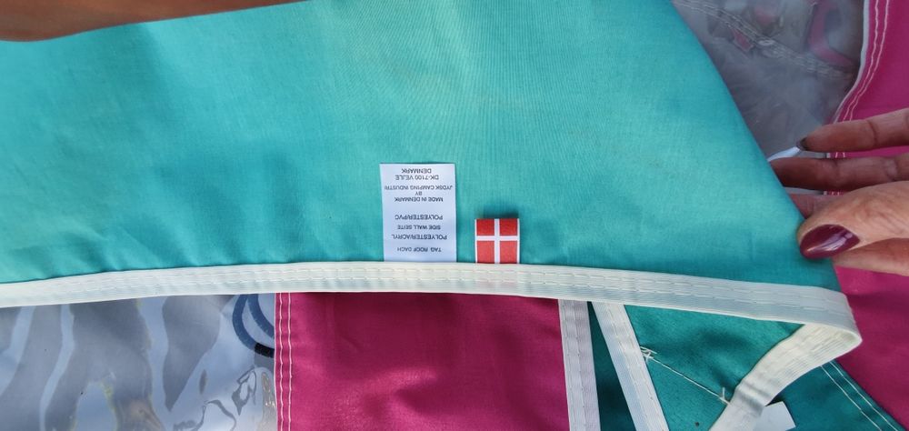 Daszek Isabella SunZ 300 do przyczepy kempingowej