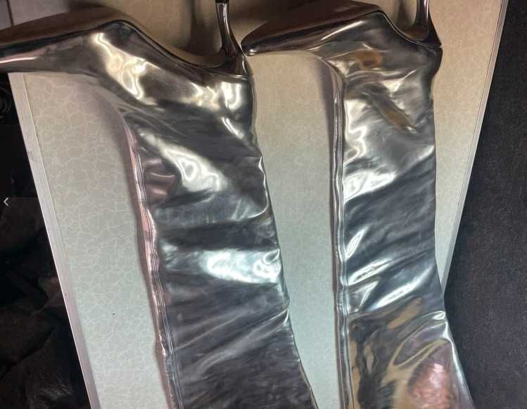 Kozaki damskie by far made in portugal 37