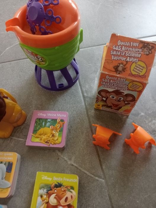 Zestaw Zabawkek fisher Price vtech