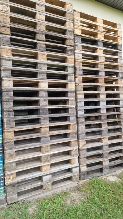 Palety drewniane 22 zl za szt europalety