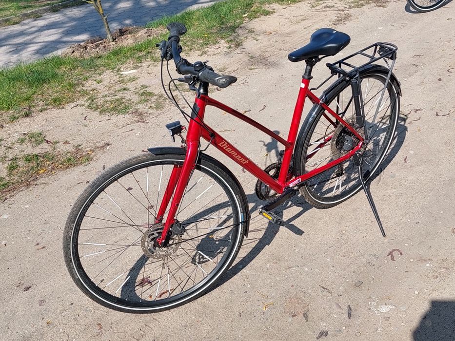 Rower trekingowy unisex damka Deore