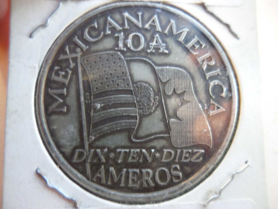 Moeda  'Prova'  Escassa ,  ' 10 Ameros'