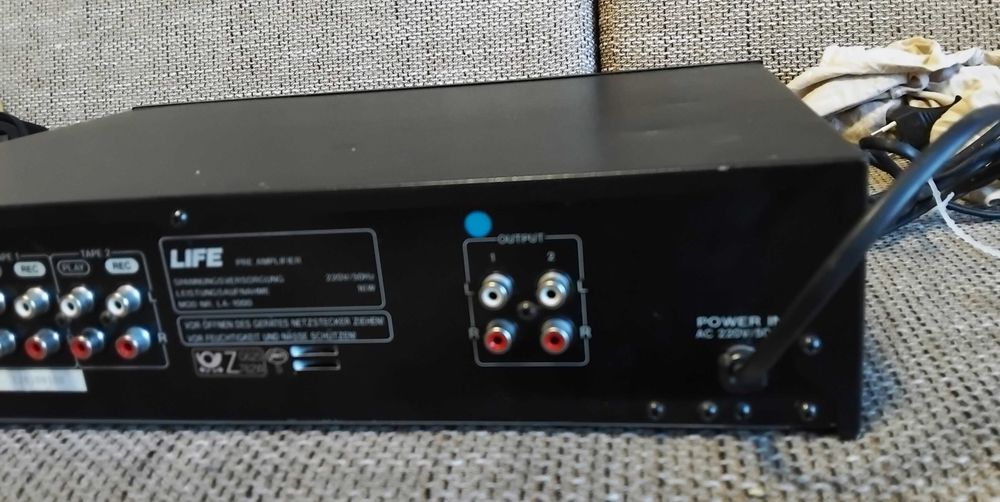 Przedwzmacniacz Life Palladium UHER Lenco LA-1000