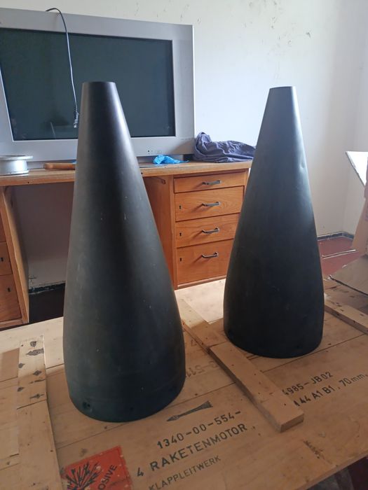 Cones motor aviao jato