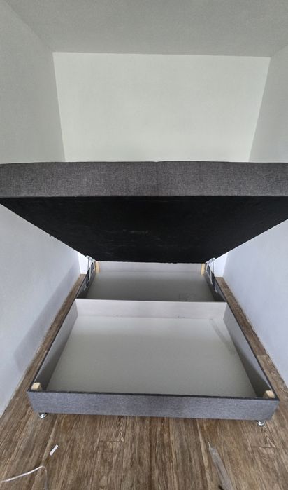 Акция! КРОВАТЬ мягкая С МАТРАСОМ 140х200 в наличии Днепр!