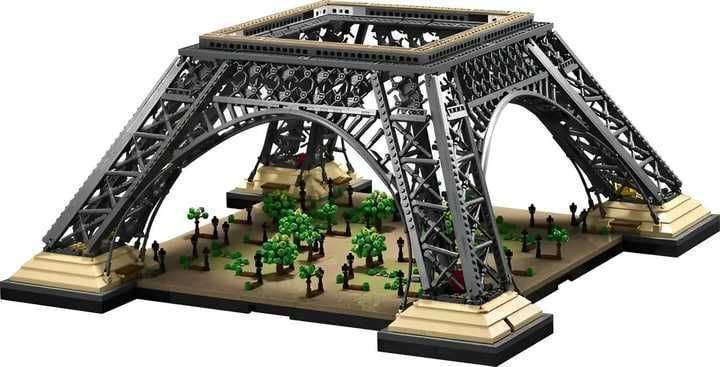 Конструктор Ейфелева вежа 149 см,  подібний до Lego Код 1081