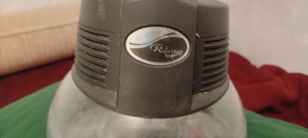 Purificador de ar da rainbow