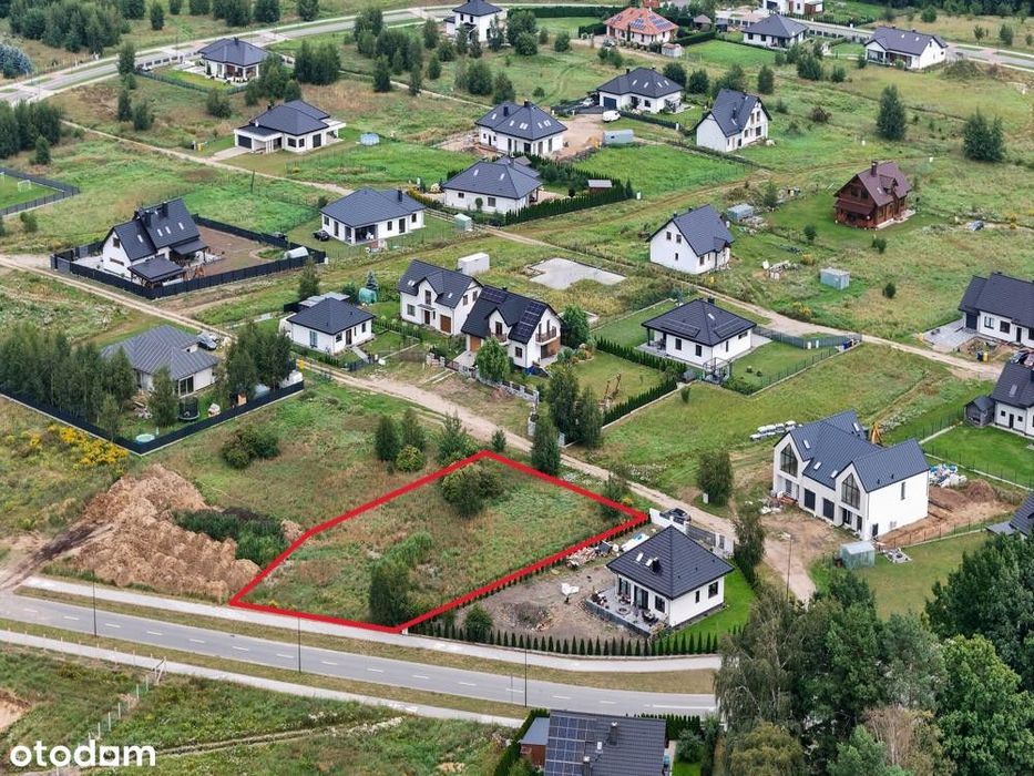 Działka budowlana 1654 m² – Iława, Osiedle Żołnierzy Wyklętych