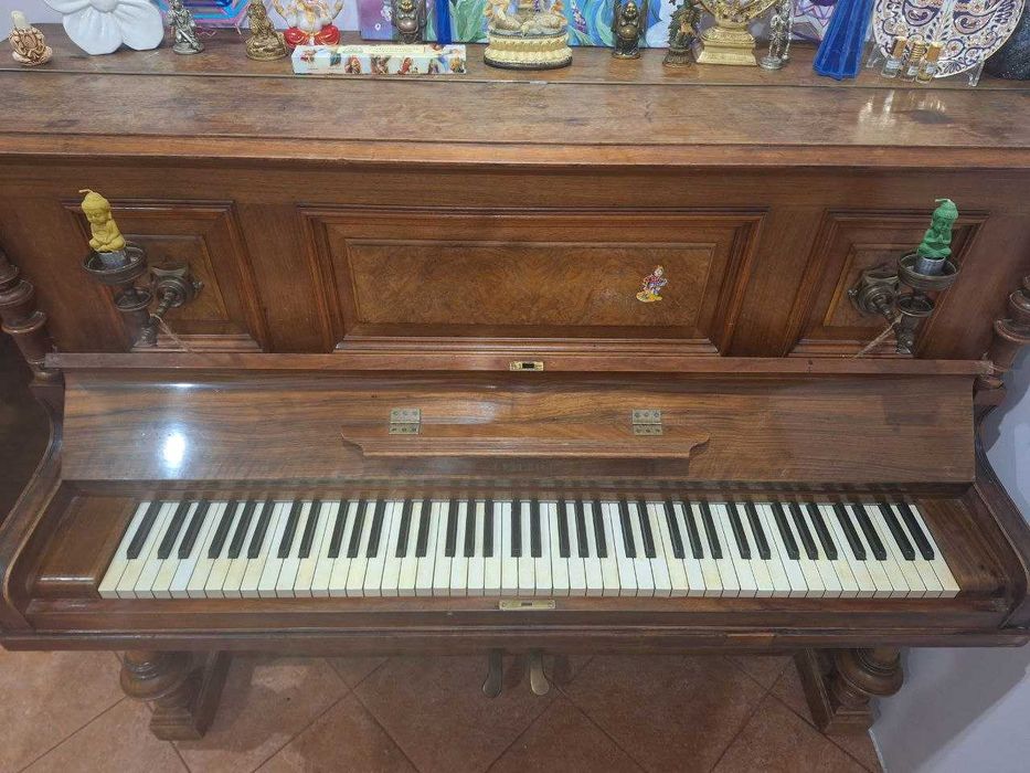 Антикварное концертное фортепиано JULIUS FEURICH, 1903-1904