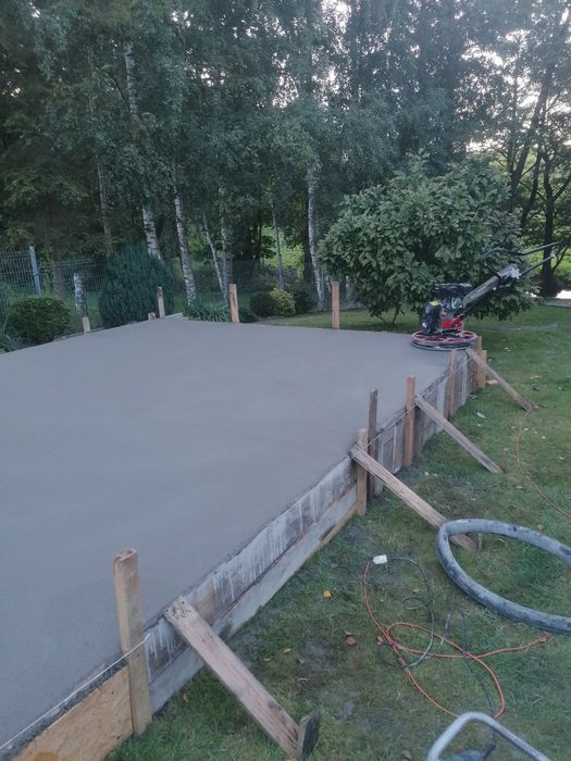 Firma. Posadzki betonowe.Wylewka jastrych z mixokreta