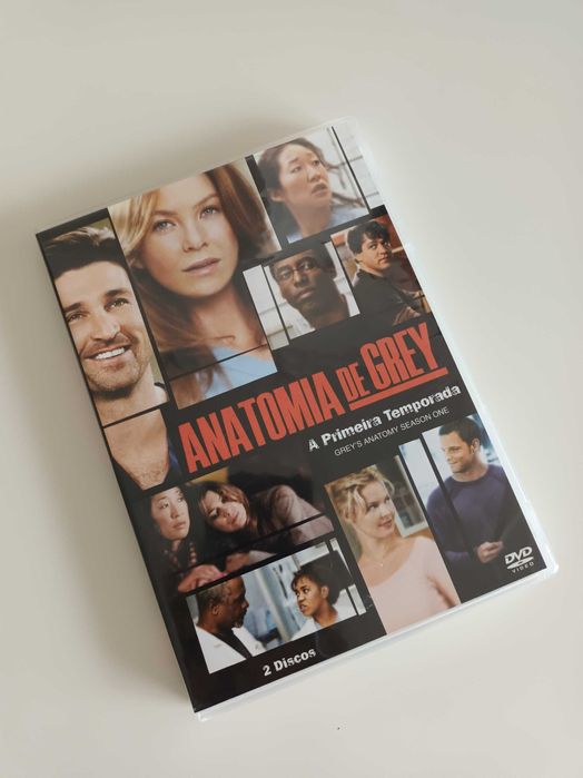 Anatomia de Grey - 1.ª temporada