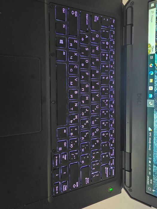 Захищений ноутбук Dell 5420 (i7-8650U) дискретна відеокарта