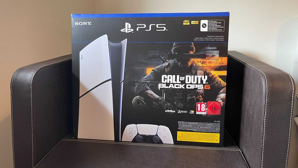 PS5 Digital 1 TB + 1 Comando - Praticamente Novo - Playstation 5