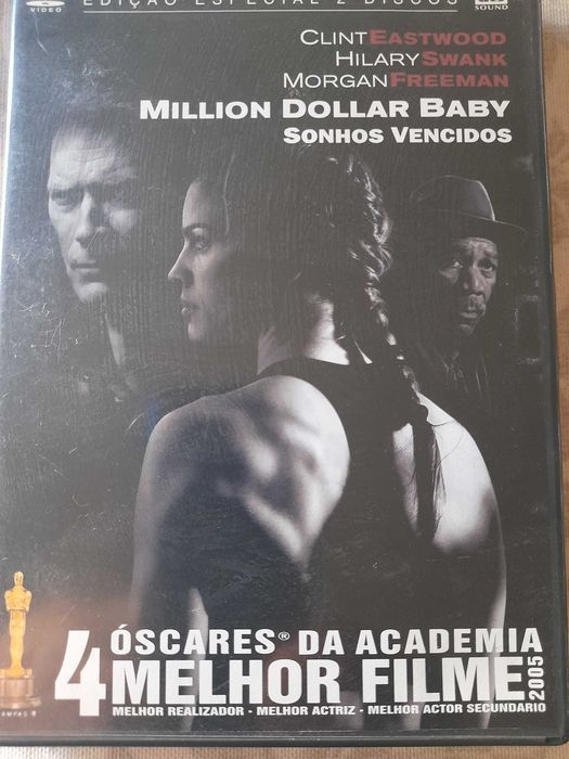 Million Dollar Baby: sonhos vencidos - DVD