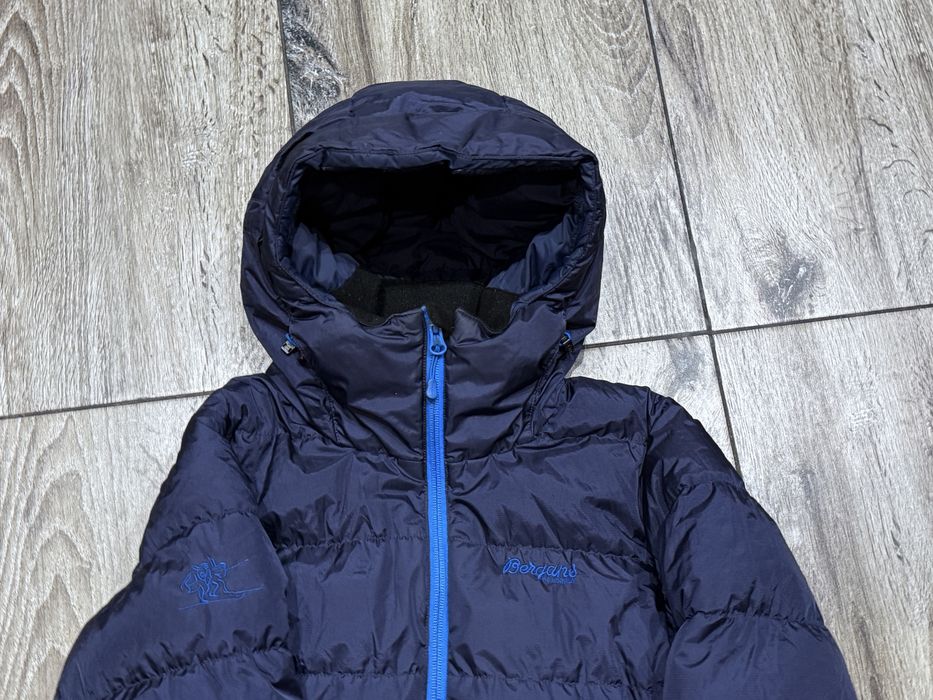 Damska kurtka Puchowa BERGANS OF NORWAY Gala Naturalny Puch 700 Cuin S