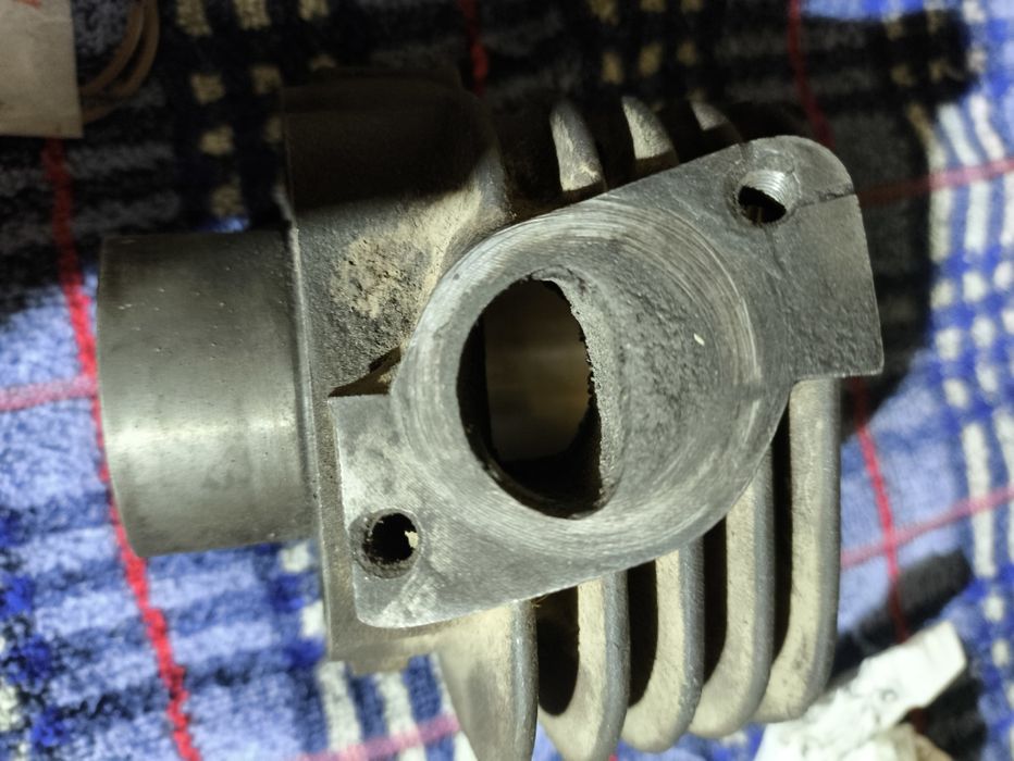 Поршньова Yamaha jog горизонт