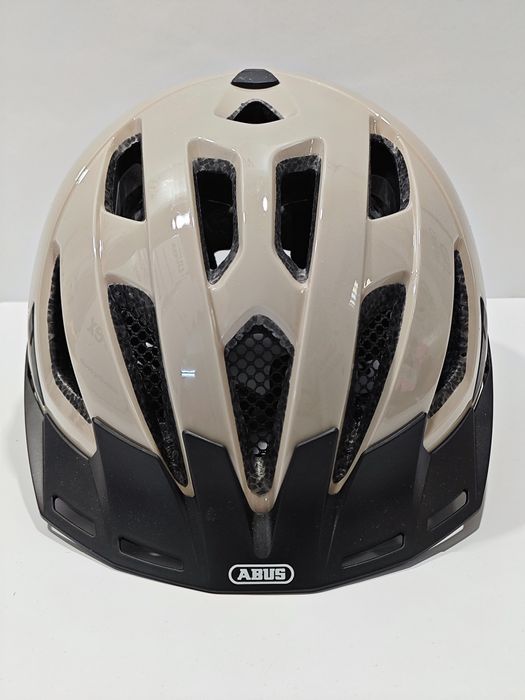 Kask Rowerowy Abus Urban-I 3.0 R. S 51-55 Cm Z Lampką Monument Grey
