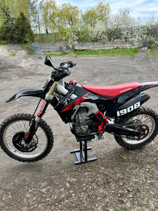 Honda CRF 450R 2015r. Super stan!