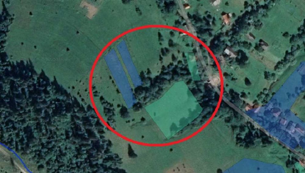 Ділянки під забудову с. Подобовець, с. Пилипець