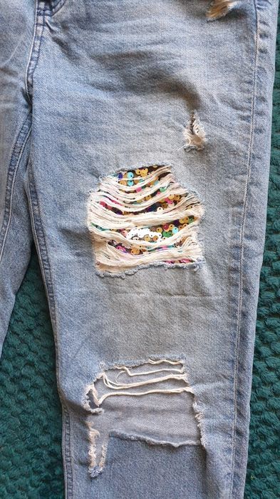 Spodnie cross jeans