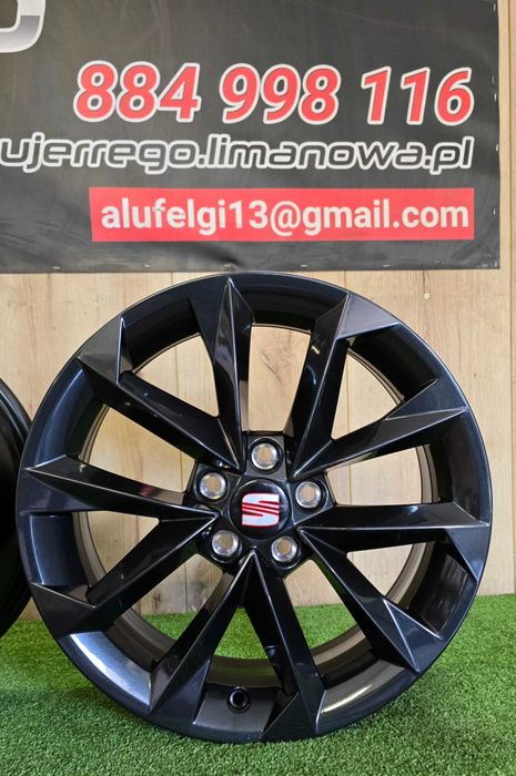 NOWE ALUFELGI SEAT 16x5x100 - Arona,Cordoba,Ibiza,Toledo