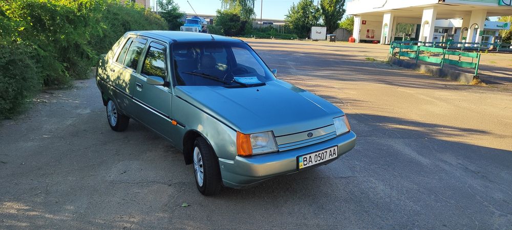 Инжекторная Славута Газ/Бензин!