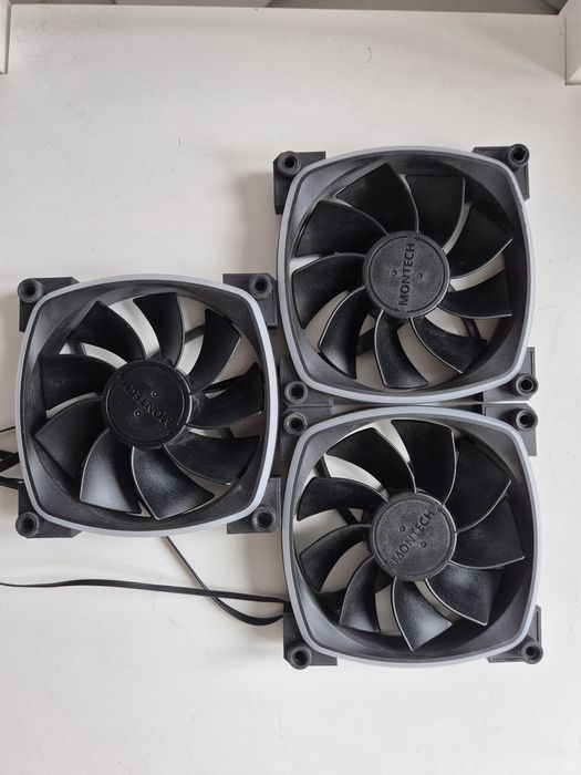 3x Wentylator Montech RX120 Reverse