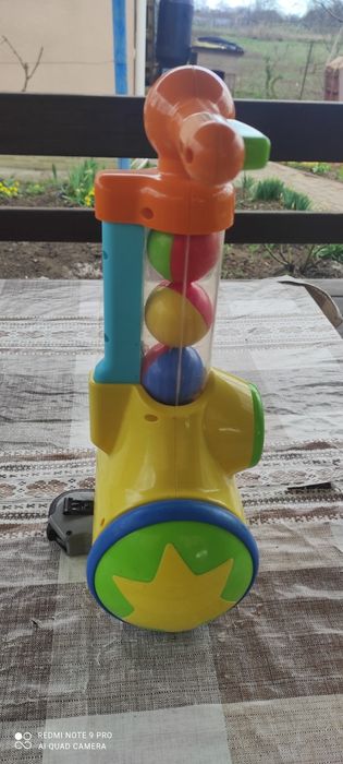 Катапульта с шариками.