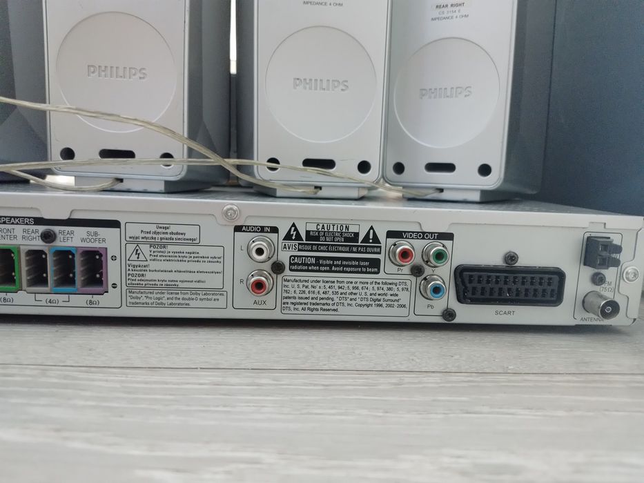 Kino domowe Philips