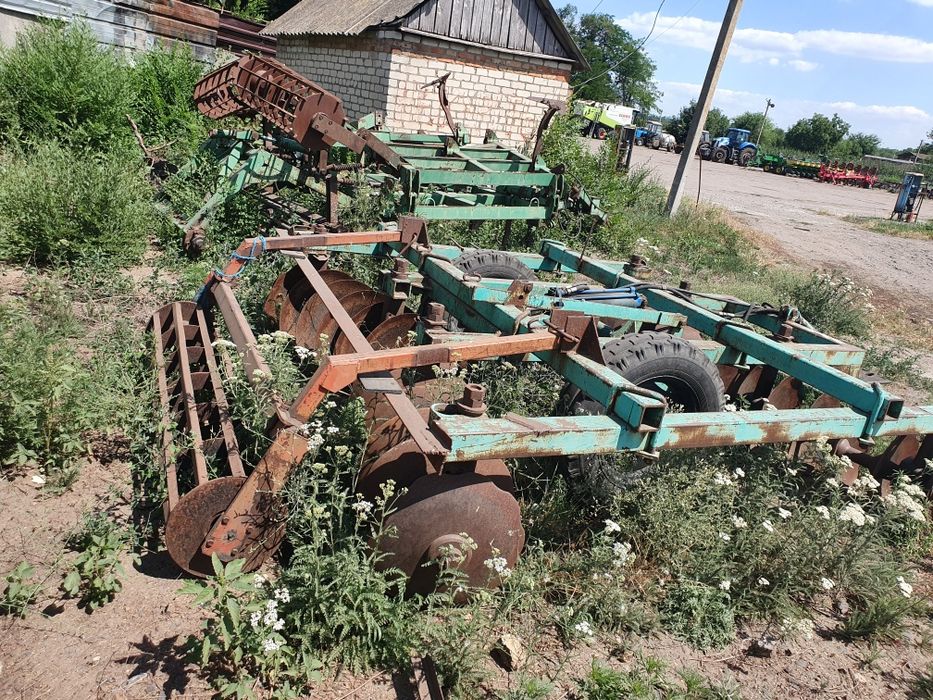 Продам борону БДТ3 в рабочем состоянии