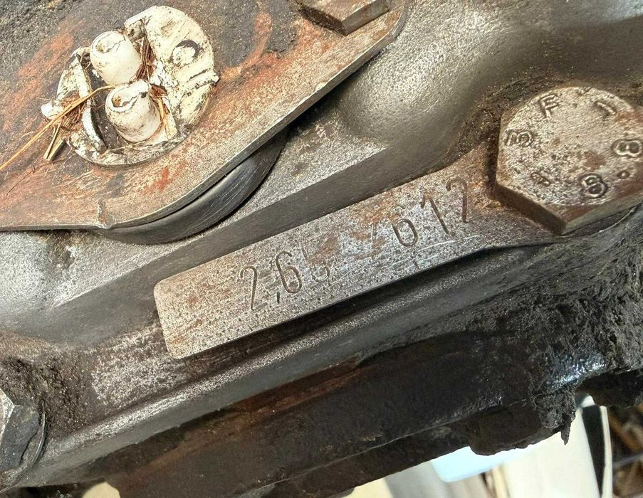 Diferencial BMW E34 525 TDS 2,65