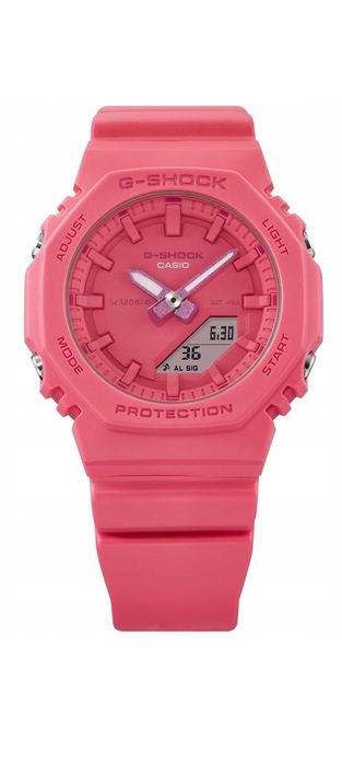 Zegarek damski Casio GMA-P2100-4AER LADY PINK G-SHOCK