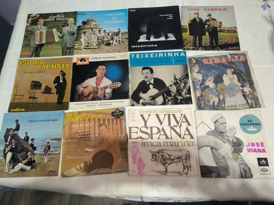 Diversos discos vinil