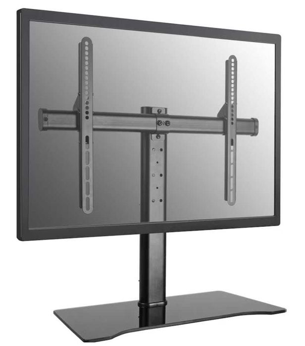 ELEGANTE SUPORTE de TV para Mesa (TV de 32" a 55") Vesa até 600x400