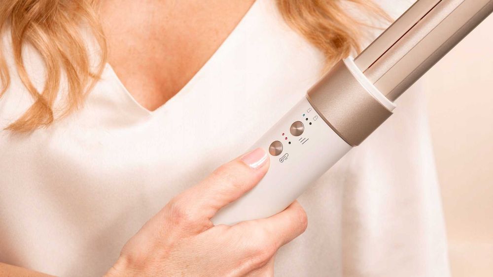 Lokówko-suszarka do włosów 8w1 Cecotec Bamba CeramicCare AirGlam