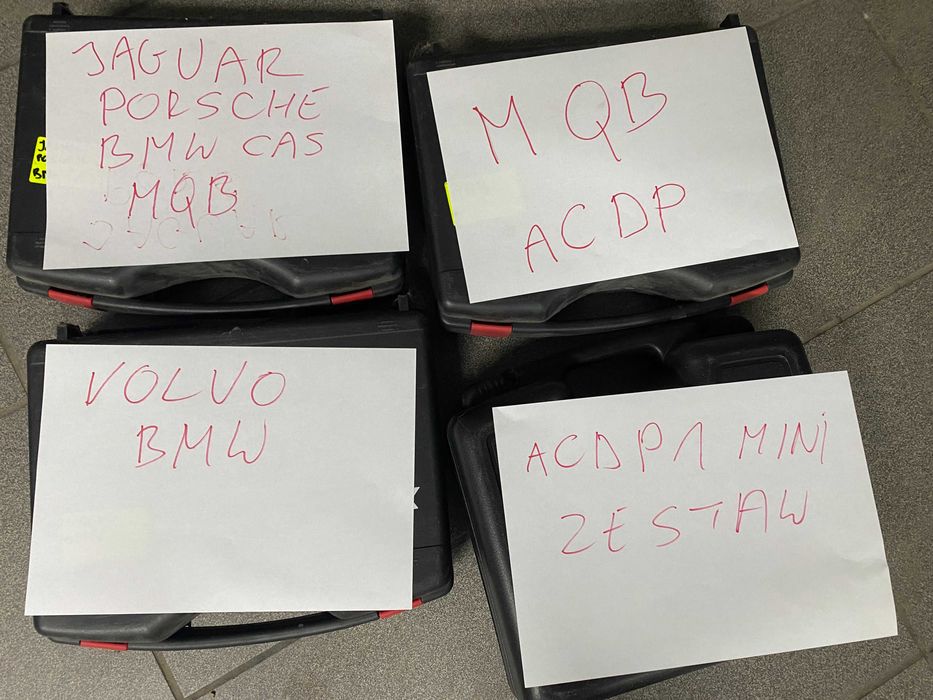 ACDP-1 YANHUA full zestaw 2020r.