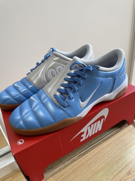 Nike total 90 azul/branco