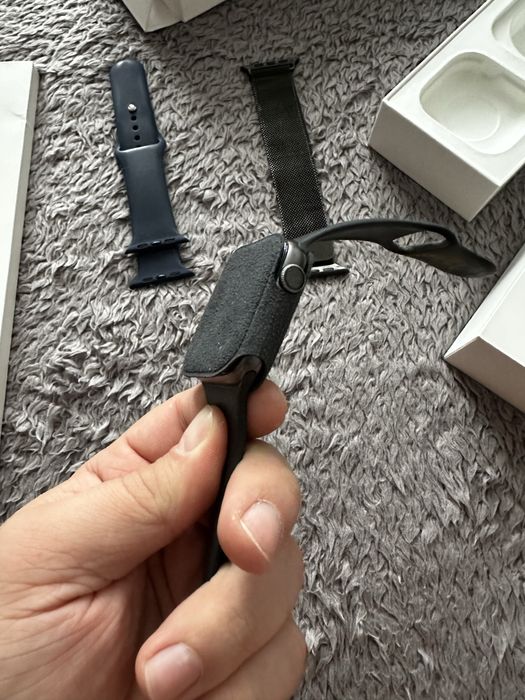 Apple Watch Series 5 44mm — повний комплект , ТЕРМІНОВО