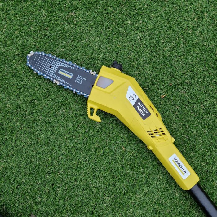 Гілкоріз кархер Karcher новий висоторіз  міні пила