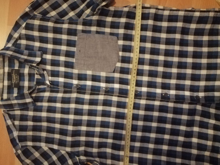 Koszula męska krótki rękaw