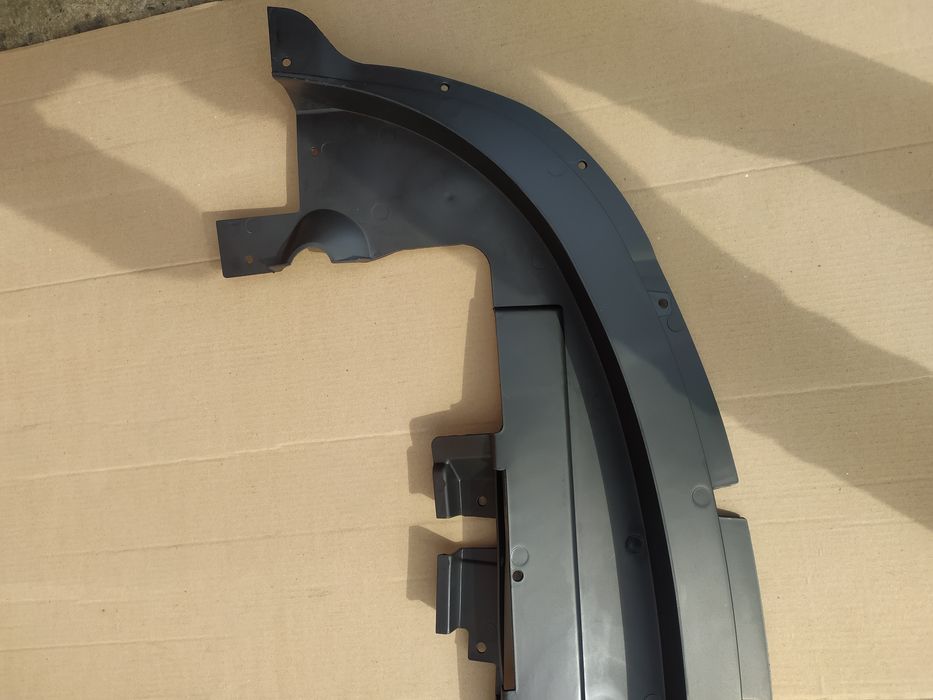 Губа/спойлер/бампера/защита Dodge Journey  джорни 2.4-3.6 SE/SXT/cross