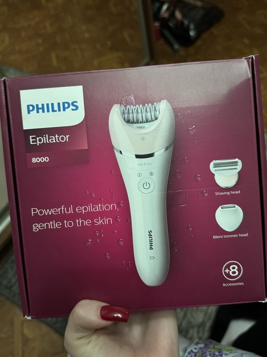 Епілятор Philips BRE721/00. 8000