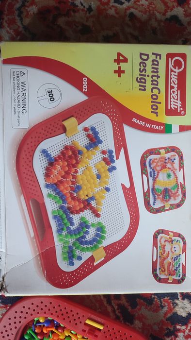 Quercetti мозайка