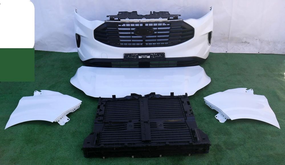 FORD TRANSIT CUSTOM MK2 II MASKA ZDERZAK GRILL BŁOTNIK LEWY PRAWY WZMOCNIENIE