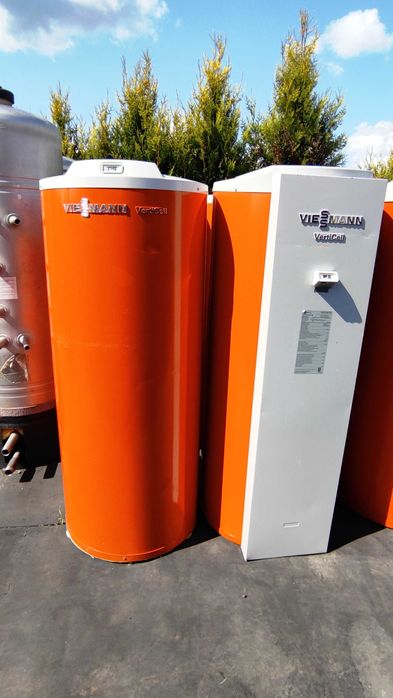 Bojler nierdzewny VIESSMANN 200 L nierdzewka wężownica GWARANCJA