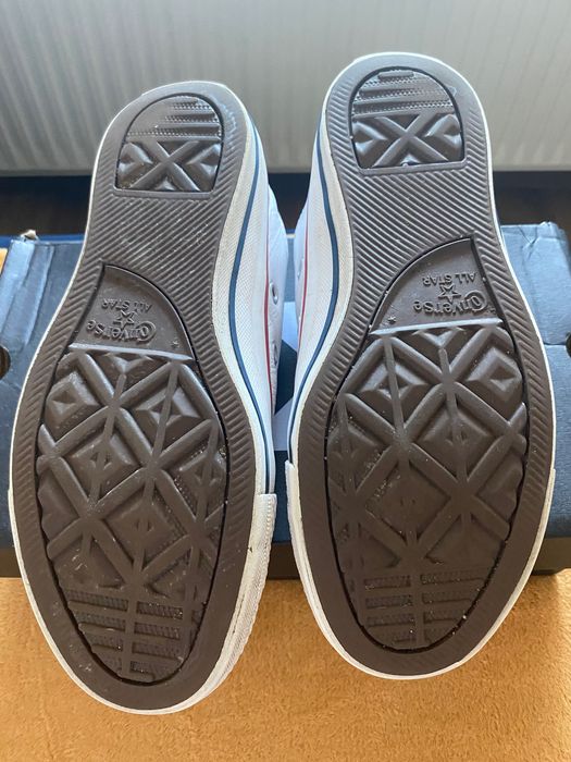 Trampki marki Converse